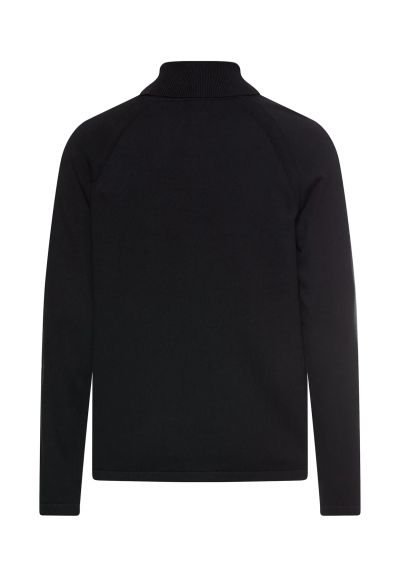 Черно плетено поло Camel Active