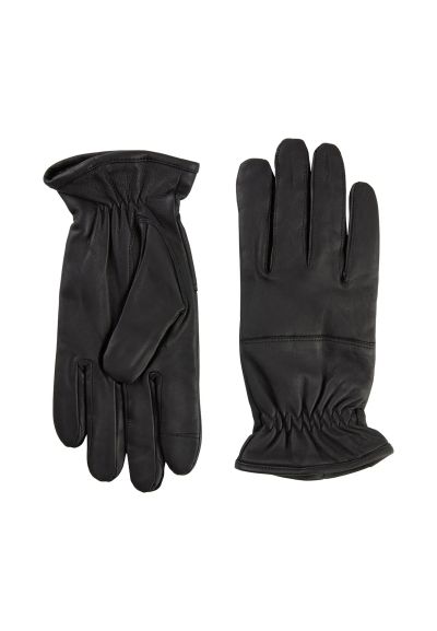 Черни кожени ръкавици Camel Active