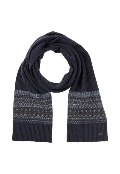 Вълнен шал Camel Active