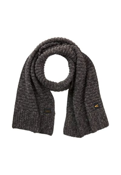 Сив памучен шал Camel Active