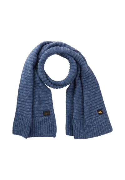 Син памучен шал Camel Active