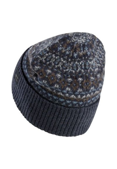 Плетена шапка Camel Active, чиста вълна 