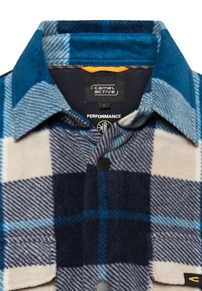Карирана риза Camel Active от полар