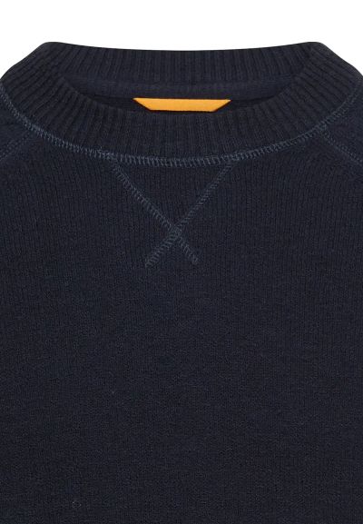 Тъмно син пуловер Camel Active