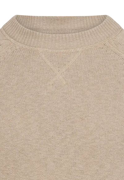 Бежов пуловер Camel Active