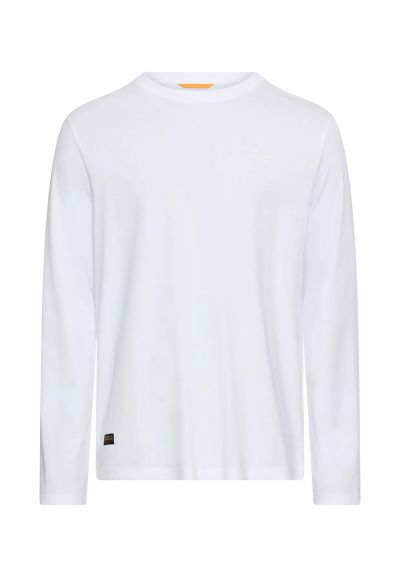 Бяла блуза с еластан Camel Active