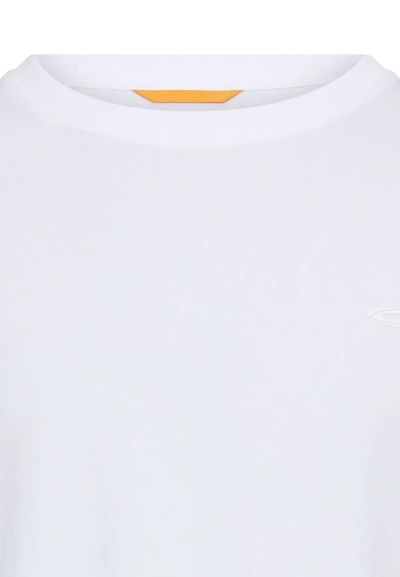 Бяла блуза с еластан Camel Active