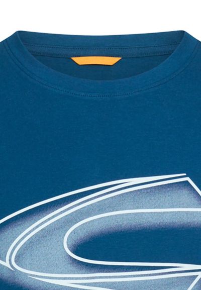 Синя лого тениска Camel Active