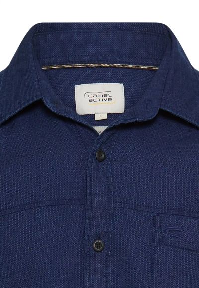 Тъмно синя риза Camel Active