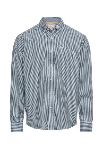 Карирана риза с дълъг ръкав Camel Active