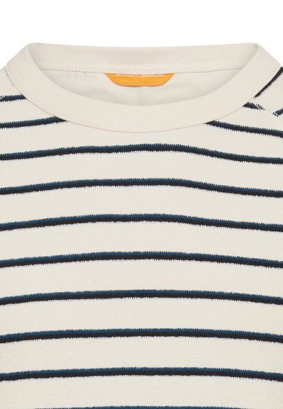 Светла ватирана блуза Camel Active, райе