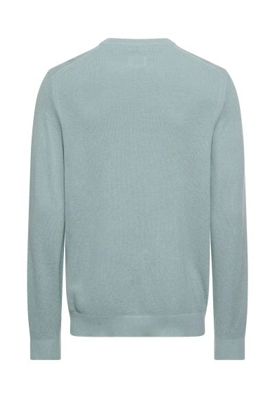 Светло син памучен пуловер Camel Active