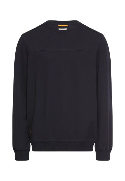 Тъмно синя памучна блуза Camel Active