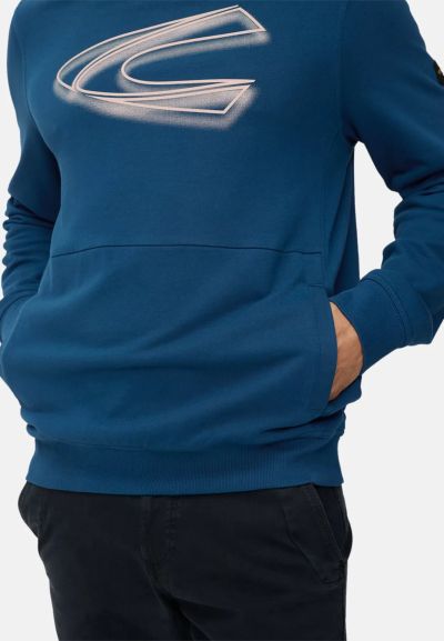 Син памучен суичър Camel Active