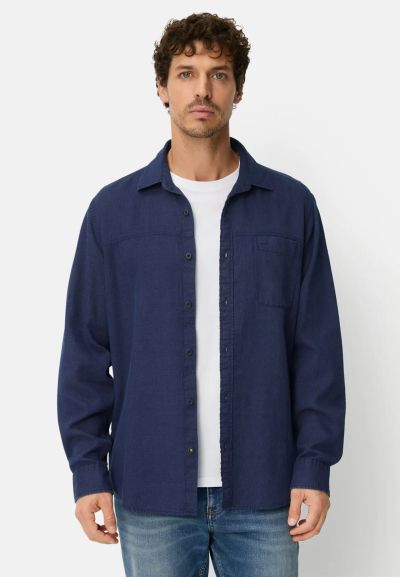 Тъмно синя риза Camel Active