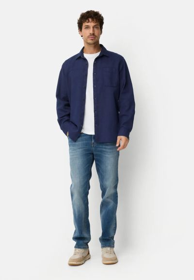 Тъмно синя риза Camel Active