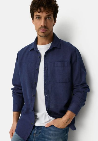 Тъмно синя риза Camel Active