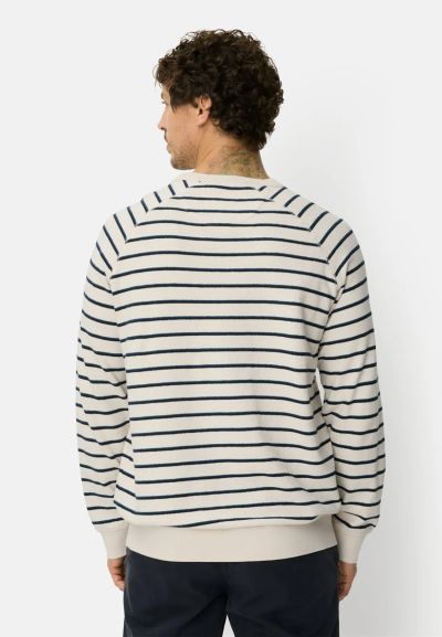 Светла ватирана блуза Camel Active, райе