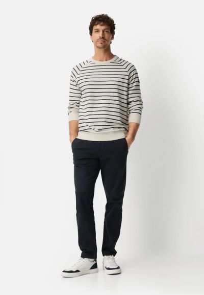 Светла ватирана блуза Camel Active, райе