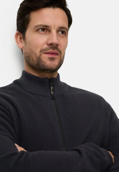 Жилетка с цип Camel Active, памук 