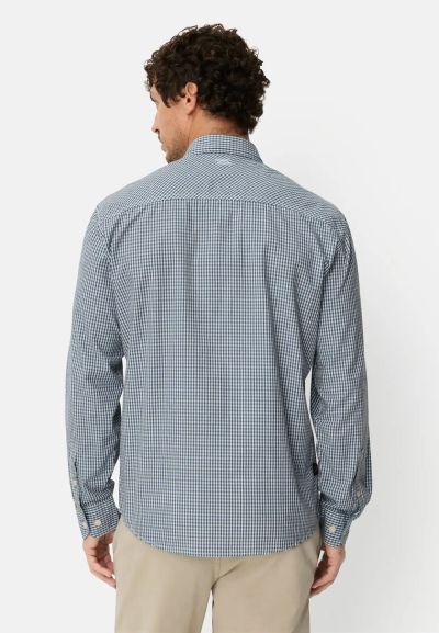 Карирана риза с дълъг ръкав Camel Active