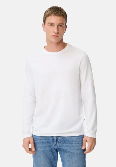 Бяла блуза с еластан Camel Active