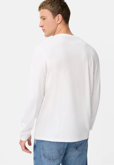 Бяла блуза с еластан Camel Active