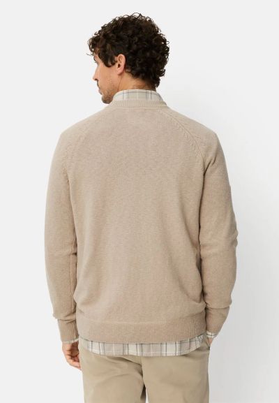 Бежов пуловер Camel Active