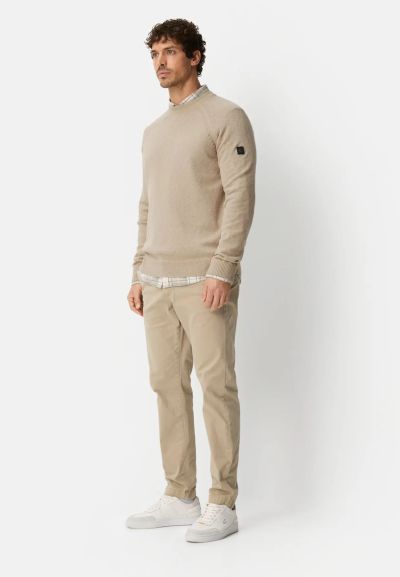 Бежов пуловер Camel Active