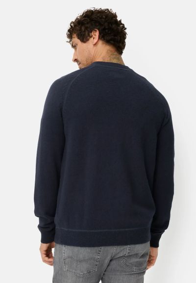 Тъмно син пуловер Camel Active