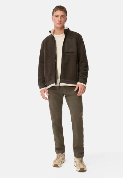 Тъмно кафяв чино панталон Camel Active, fleXXXactive