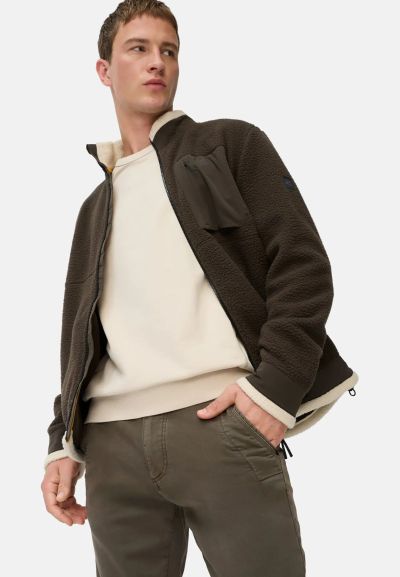 Тъмно кафяв чино панталон Camel Active, fleXXXactive