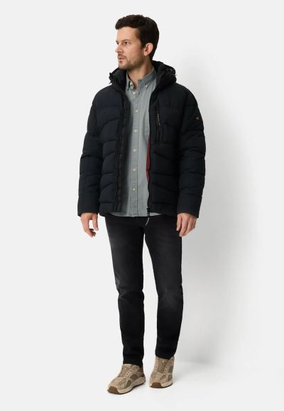 Синя риза с дълъг ръкав Camel Active