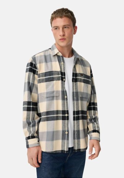 Карирана зимна риза Camel Active