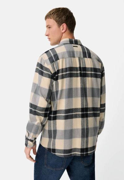 Карирана зимна риза Camel Active