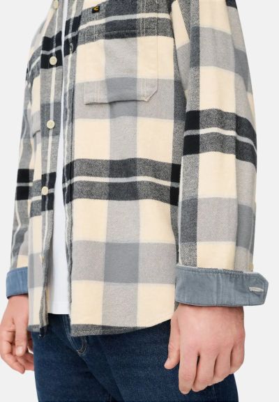 Карирана зимна риза Camel Active