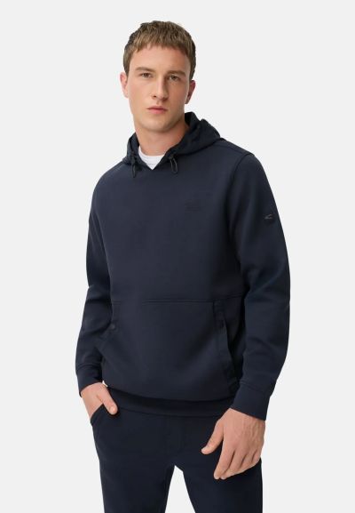 Тъмно син суичър с качулка Camel Active