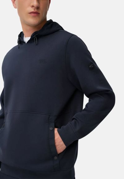 Тъмно син суичър с качулка Camel Active