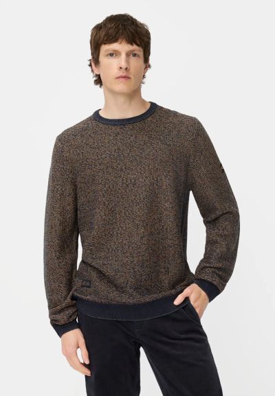 Пуловер Camel Active, памук и акрил