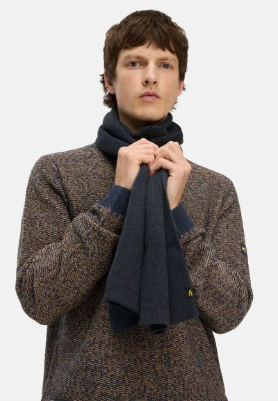 Пуловер Camel Active, памук и акрил