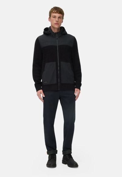 Плетено горнище с цип Camel Active