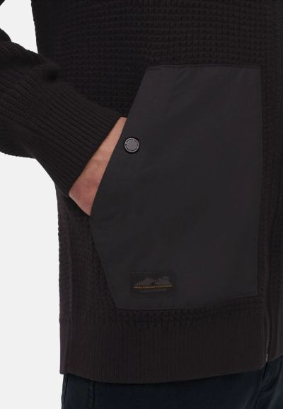 Плетено горнище с цип Camel Active