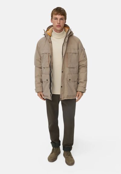 Зимно яке с джобове Camel Active