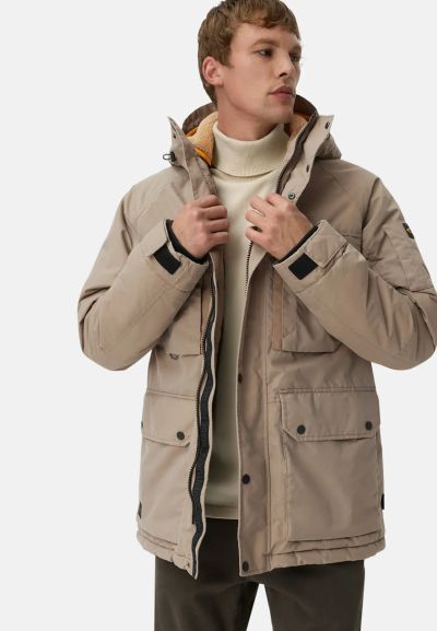 Зимно яке с джобове Camel Active