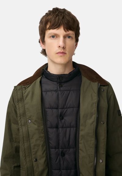 Маслено зелено яке Camel Active