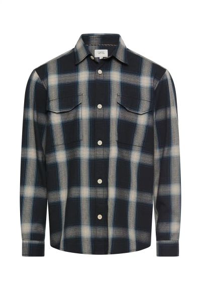 Карирана риза с дълъг ръкав Camel Active