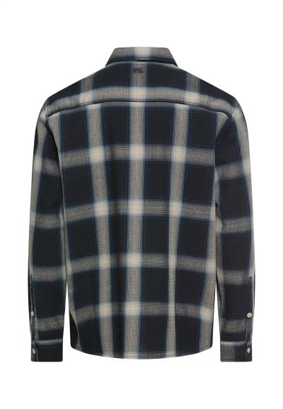 Карирана риза с дълъг ръкав Camel Active