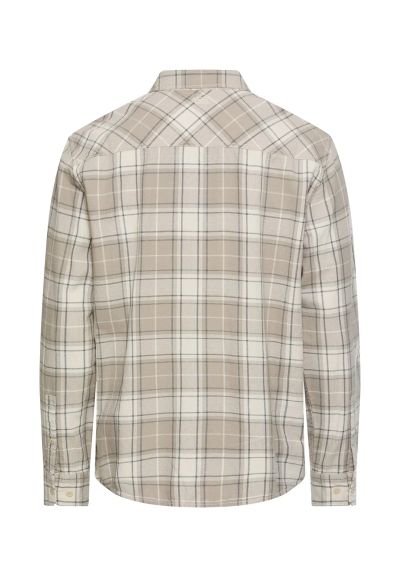 Светла карирана риза Camel Active