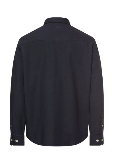 Едноцветна риза Camel Active с еластан