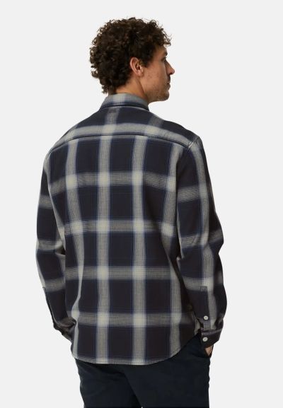 Карирана риза с дълъг ръкав Camel Active